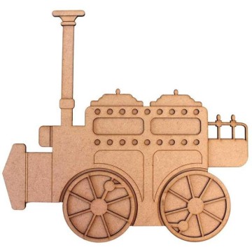 LOCOMOTORA STEAM PUNK DM...