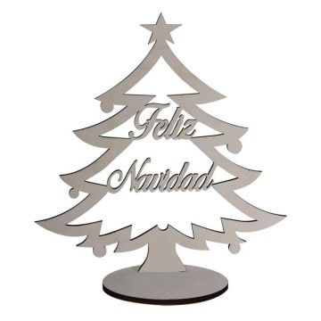 ARBOL DE NAVIDAD CON TEXTO...