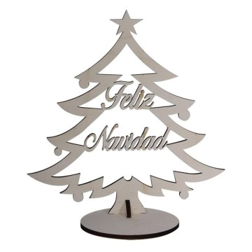 ARBOL DE NAVIDAD CON TEXTO...