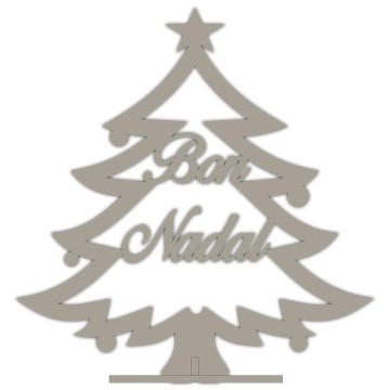 ARBOL DE NAVIDAD CON TEXTO...