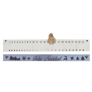 CALENDARIO DE ADVIENTO PAPA...