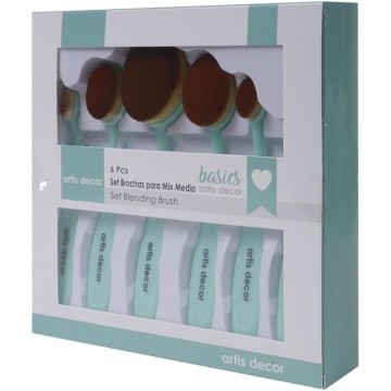 SET DE 6 BROCHAS PARA MIX...