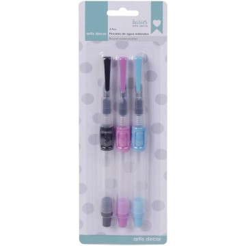 SET 3 PINCELES PARA AGUA...