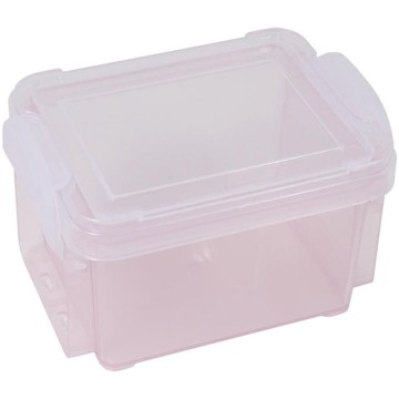 CAJA MINI ALMACENAJE ROSA...