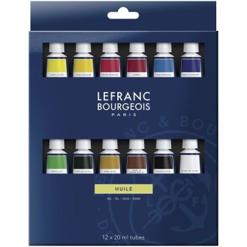 LB SURTIDO 12 OLEOS FINE 20ml.
