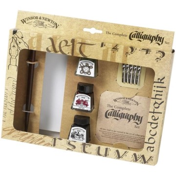 W&N SET COMPLETO TINTAS...