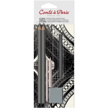 CONTE BLISTER SET DE DIBUJO