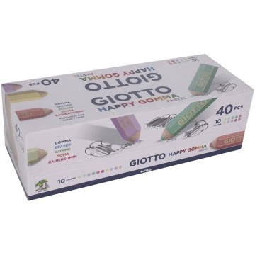 GIOTTO GOMA HAPPY PASTEL...