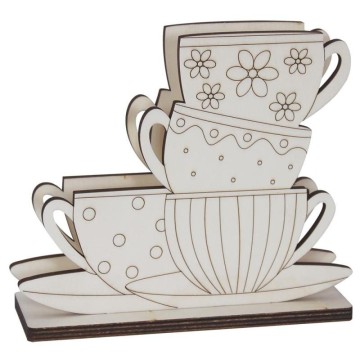 SERVILLETERO TAZAS 17x19x6cm.