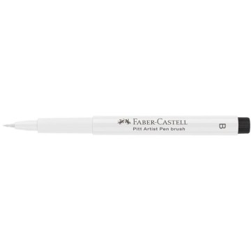 ROTULADOR PITT ARTIST BLANCO B
