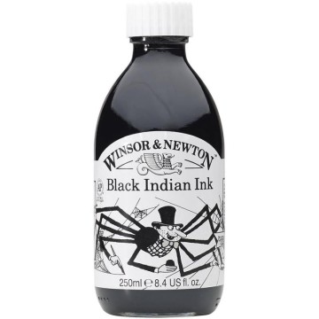 TINTA CHINA LIQUIDA NEGRA...