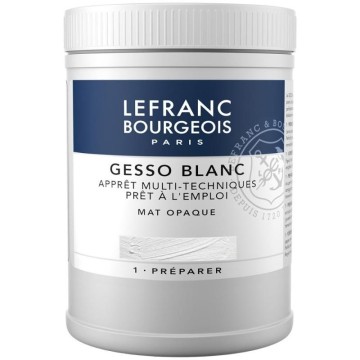LB GESSO BLANCO 500ML. LEFRANC