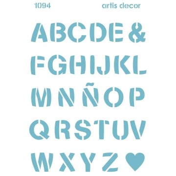 PLANTILLA STENCIL...