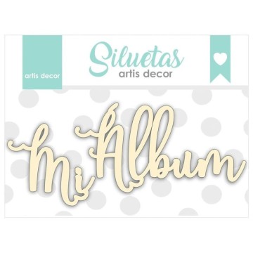 CHIPBOARD "MI ALBUM"