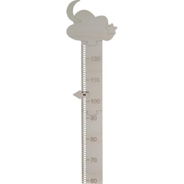 MEDIDOR INFANTIL NUBE 87x24cm.