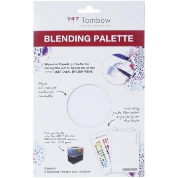 BLENDING PALETTE- Blister 3...