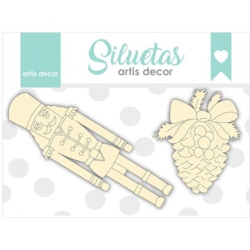 CHIPBOARD SOLDADITO 3,3X10...