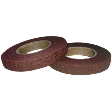 ROLLO CINTA TAPE FLORAL MARRON
