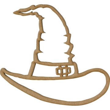 SHAKER GORRO BRUJA 13x13cm....