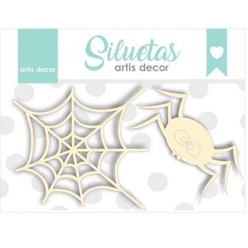 CHIPBOARD "ARAÑA Y...
