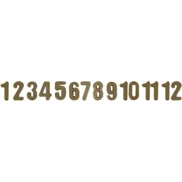 NUMEROS ADHESIVOS ARABES...