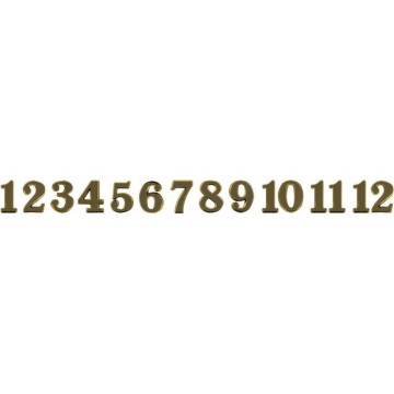 NUMEROS ADHESIVOS ARABES...