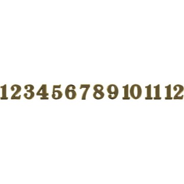 NUMEROS ADHESIVOS ARABES...
