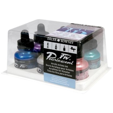 SET 6 FW INK. TINTA ACRIL....