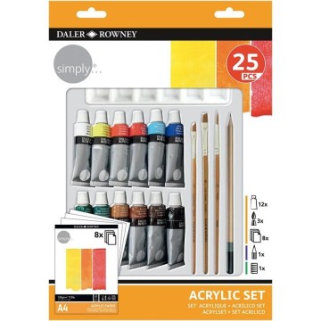 SIMPLY SET ACRILICA 25...