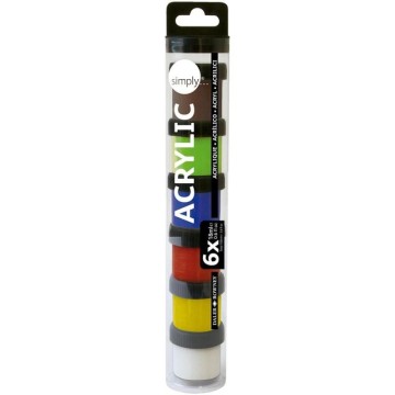 SIMPLY SET 6 ACRILICA 18ml....