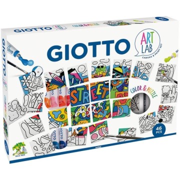 GIOTTO ART LAB COLOR & PUZZLE