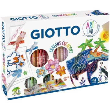 GIOTTO ART LAB OIL PASTEL