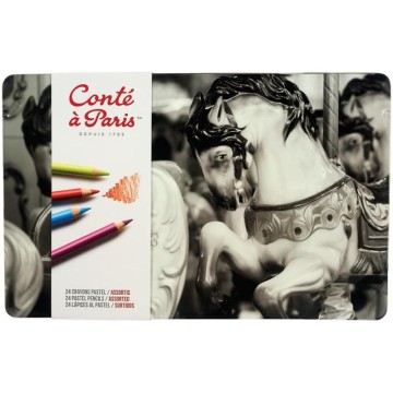 CONTE CAJA 24 LAPICES...