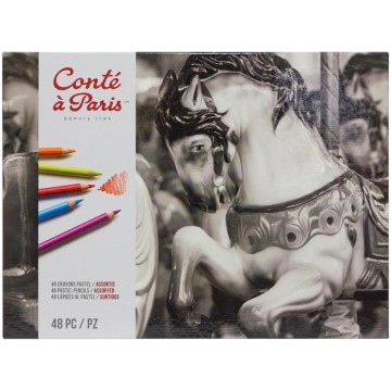 CONTE CAJA 48 LAPICES...
