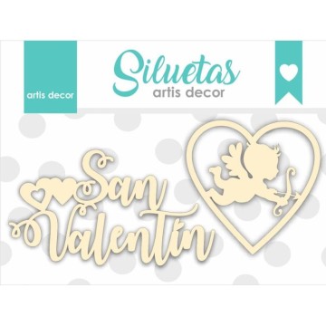 CHIPBOARD  SAN VALENTIN CON...