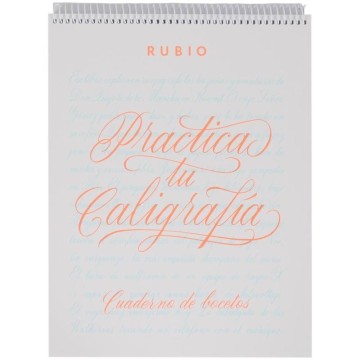 CUADERNO BOCETOS CALIGRAFÍA...