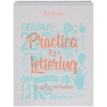 CUADERNO BOCETOS LETTERING...