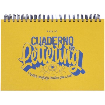 CUADERNO DE LETTERING...