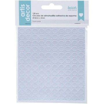CIRCULO FOAM ADHESIVO DOBLE...