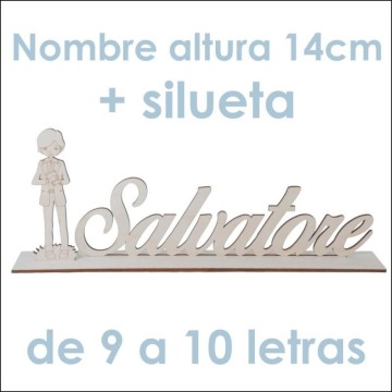 NOMBRE + SILUETA CHOPO...