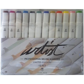 AB-1212 SET 12 ROTU. ARTIST...