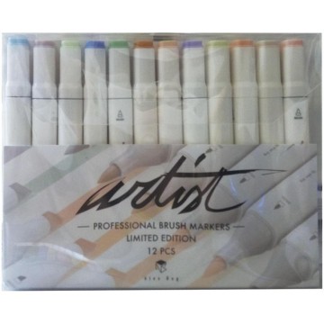 AB-1213 SET 12 ROTU. ARTIST...