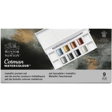 ACUARELA COTMAN W&N 8 SEMI...