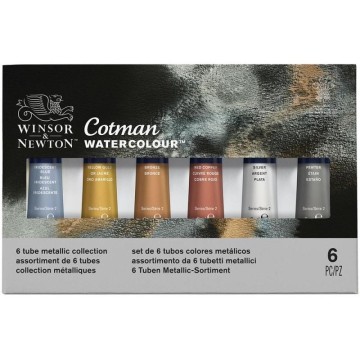 ACUARELA COTMAN W&N SET 6...
