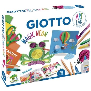 GIOTTO ART LAB MAGIC NEON