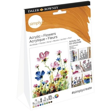 SIMPLY ACRILICO SET...