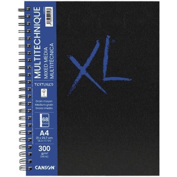 ART BOOK XL MIXED MEDIA TEX...