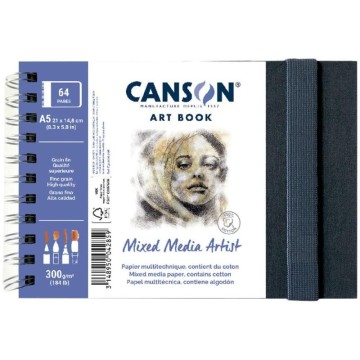 ART BOOK MIXED MEDIA...
