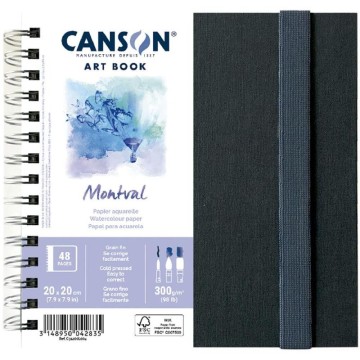 ART BOOK MONTVAL 20x20cm....