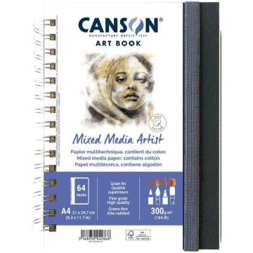 ART BOOK MIXED MEDIA...